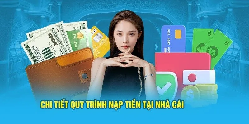 Chi tiết quy trình nạp tiền tại nhà cái OK9