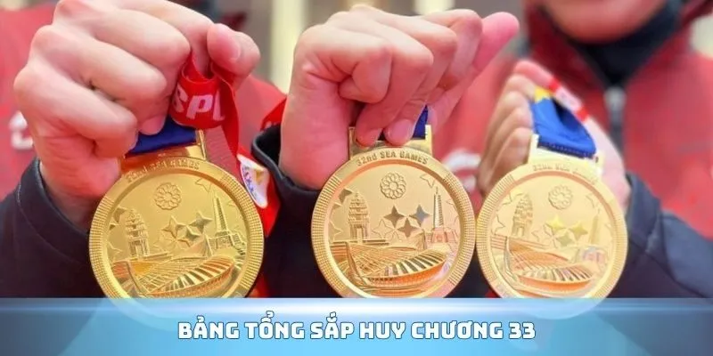 Bảng tổng sắp huy chương
