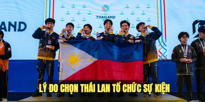 Lý do chọn Thái Lan đăng cai sự kiện SEA Games